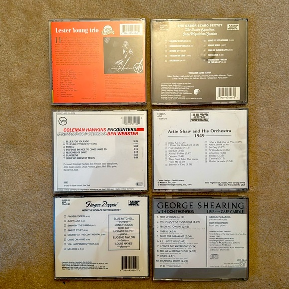 CD Jazz Lover COLLECTION - Picture 8 of 8